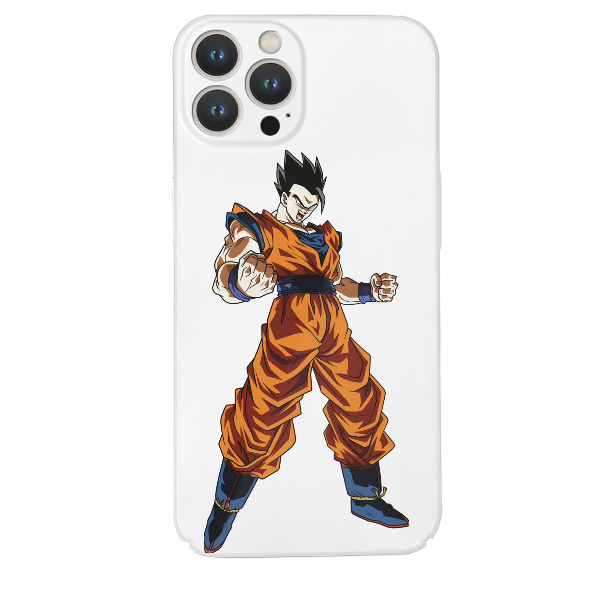 （画像用） ドラゴンボール 孫 悟飯（そんごはん）DRAGON BALL Son Gohan 【iPhone 14シリーズ対応】ハードケース